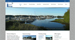 Desktop Screenshot of petersonrealty.com